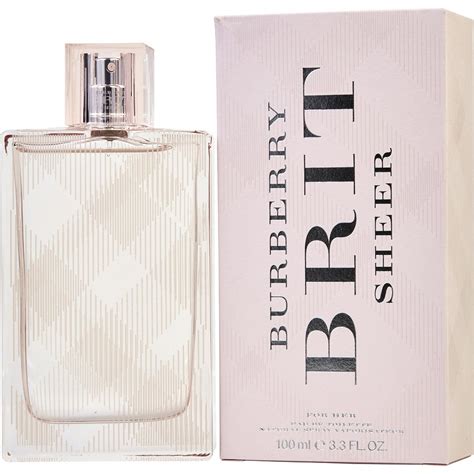 burberry brit sheer lotion|Burberry Brit sheer for women.